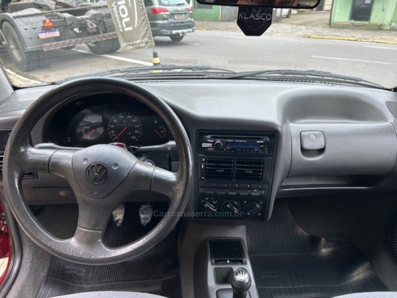 PARATI 1.6 CLI 8V GASOLINA 2P MANUAL - 1997 - CAXIAS DO SUL