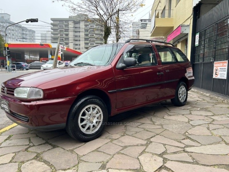 PARATI 1.6 CLI 8V GASOLINA 2P MANUAL - 1997 - CAXIAS DO SUL