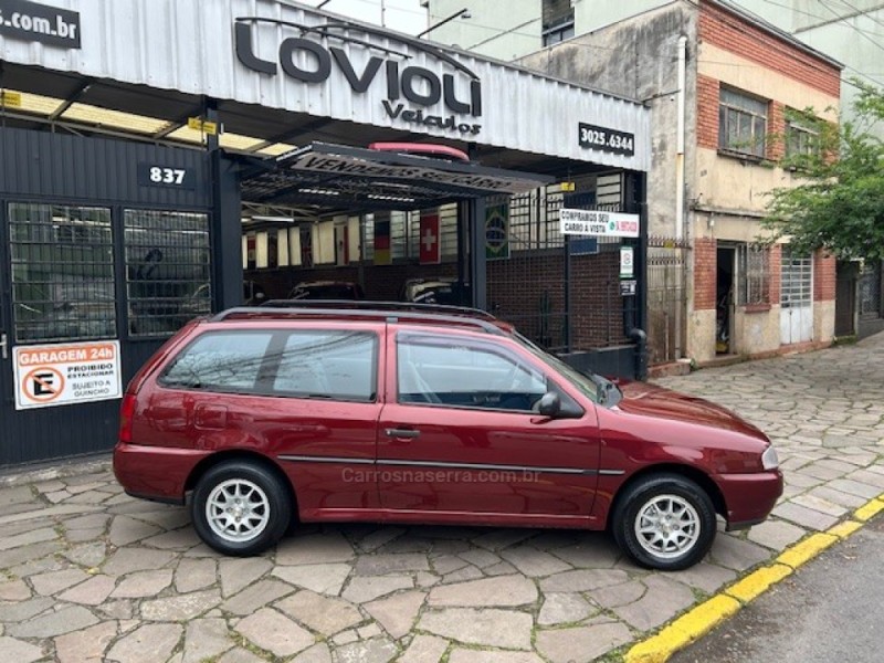 parati 1.6 cli 8v gasolina 2p manual 1997 caxias do sul