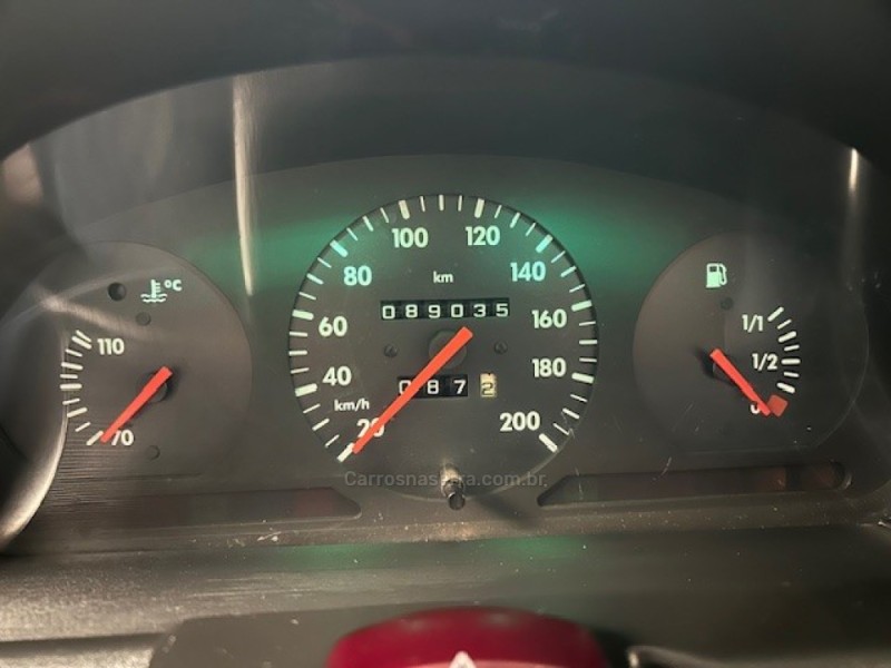PARATI 1.6 CLI 8V GASOLINA 2P MANUAL - 1997 - CAXIAS DO SUL