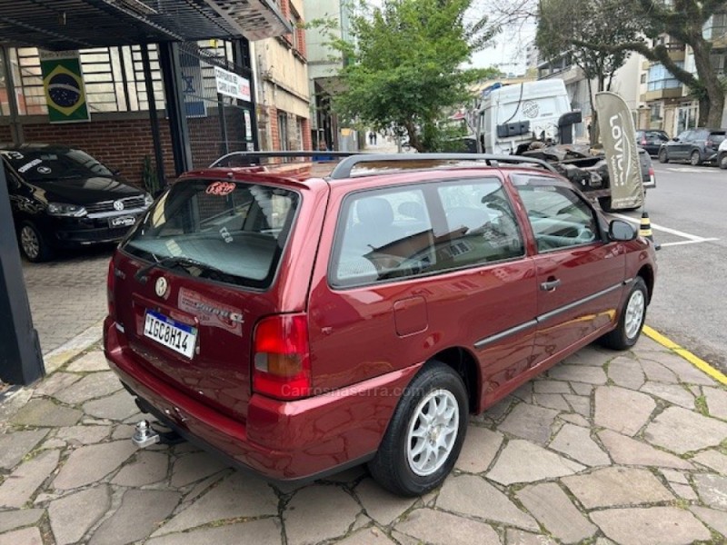 PARATI 1.6 CLI 8V GASOLINA 2P MANUAL - 1997 - CAXIAS DO SUL