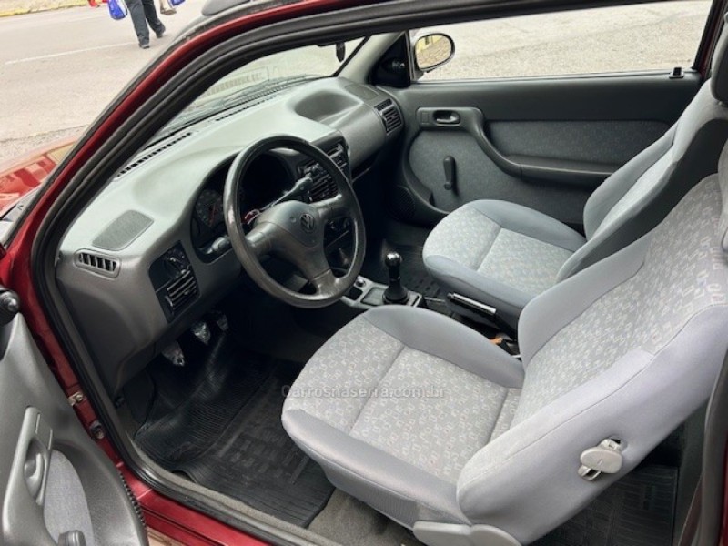 PARATI 1.6 CLI 8V GASOLINA 2P MANUAL - 1997 - CAXIAS DO SUL