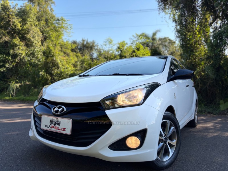 HB20 1.6 COPA DO MUNDO 16V FLEX 4P AUTOMÁTICO - 2015 - FELIZ