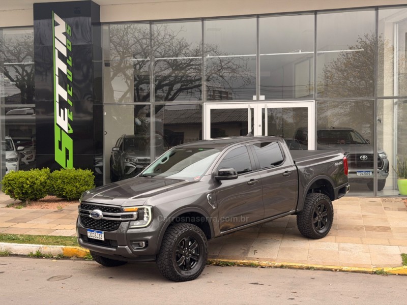ranger 3.0 v6 xlt cd turbo 4x4 diesel 4p automatico 2024 farroupilha