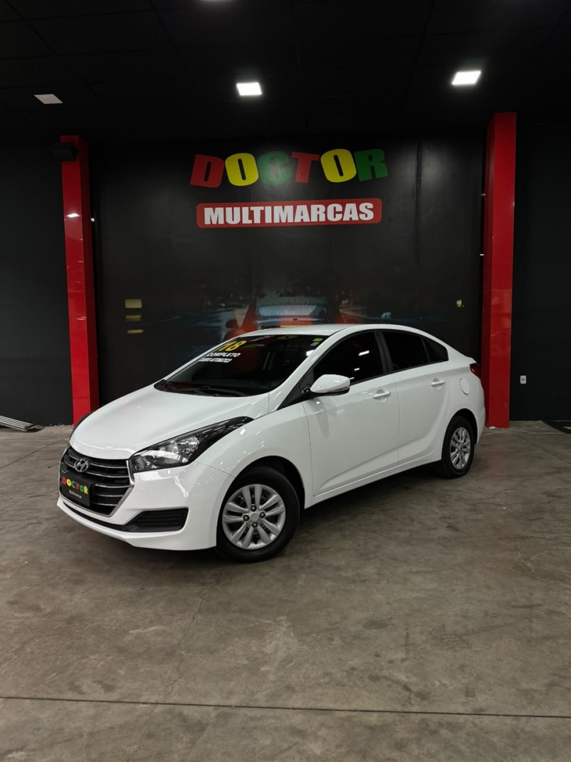hb20s 1.6 comfort plus 16v flex 4p automatico 2018 sao leopoldo
