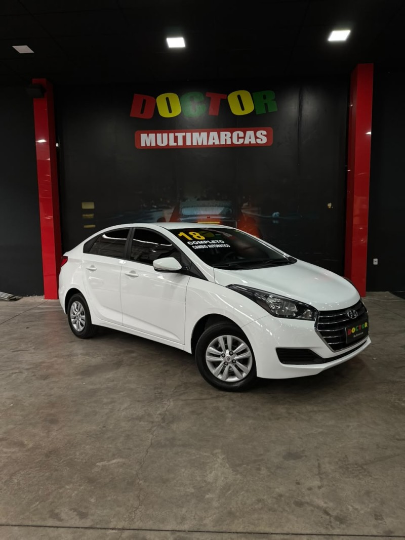 HB20S 1.6 COMFORT PLUS 16V FLEX 4P AUTOMÁTICO - 2018 - SãO LEOPOLDO
