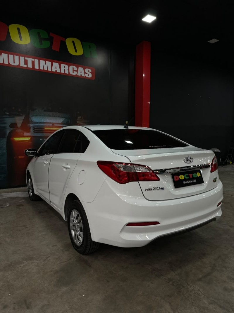 HB20S 1.6 COMFORT PLUS 16V FLEX 4P AUTOMÁTICO - 2018 - SãO LEOPOLDO