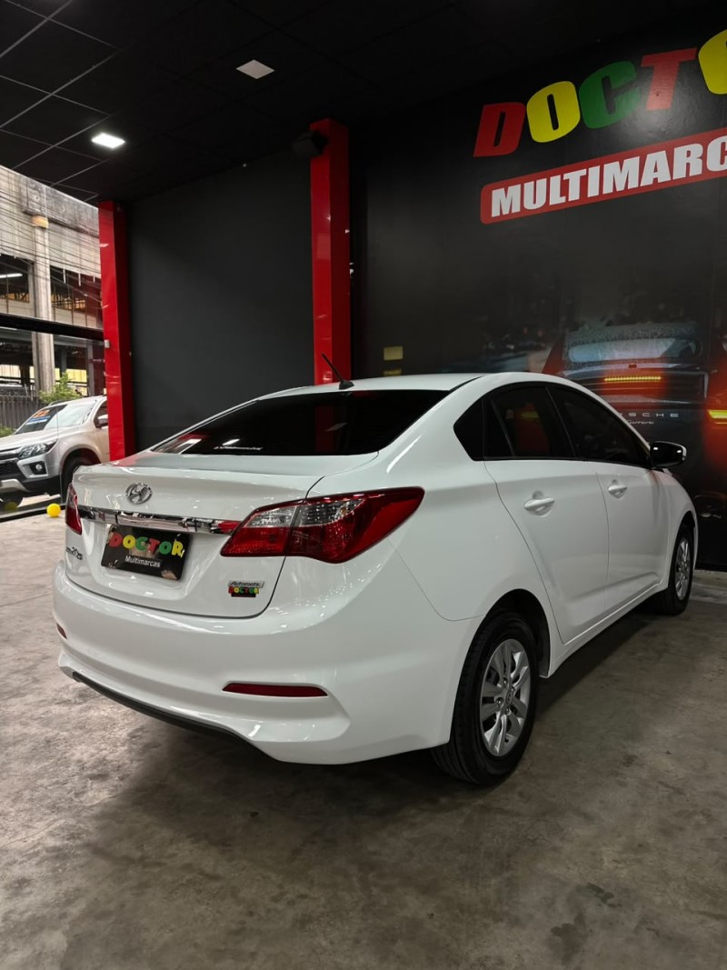 HB20S 1.6 COMFORT PLUS 16V FLEX 4P AUTOMÁTICO - 2018 - SãO LEOPOLDO