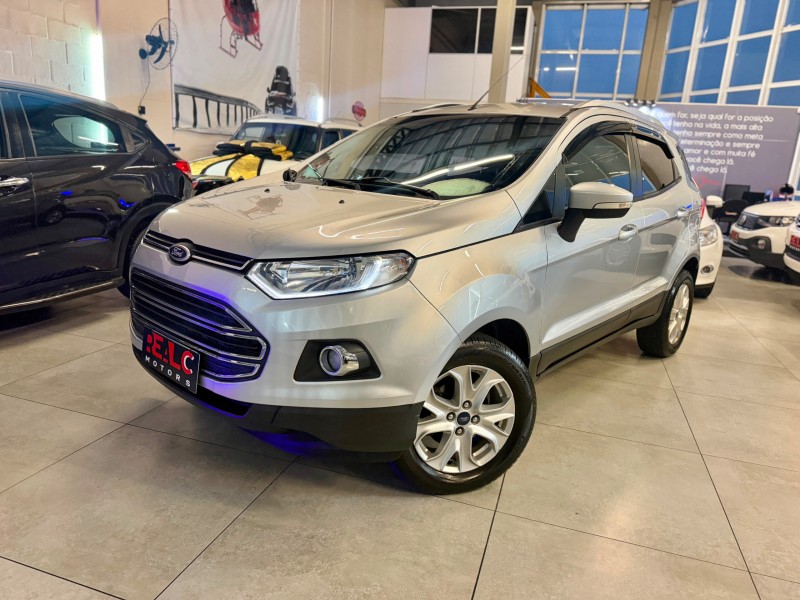 ECOSPORT 2.0 TITANIUM 16V FLEX 4P AUTOMÁTICO - 2015 - CAXIAS DO SUL