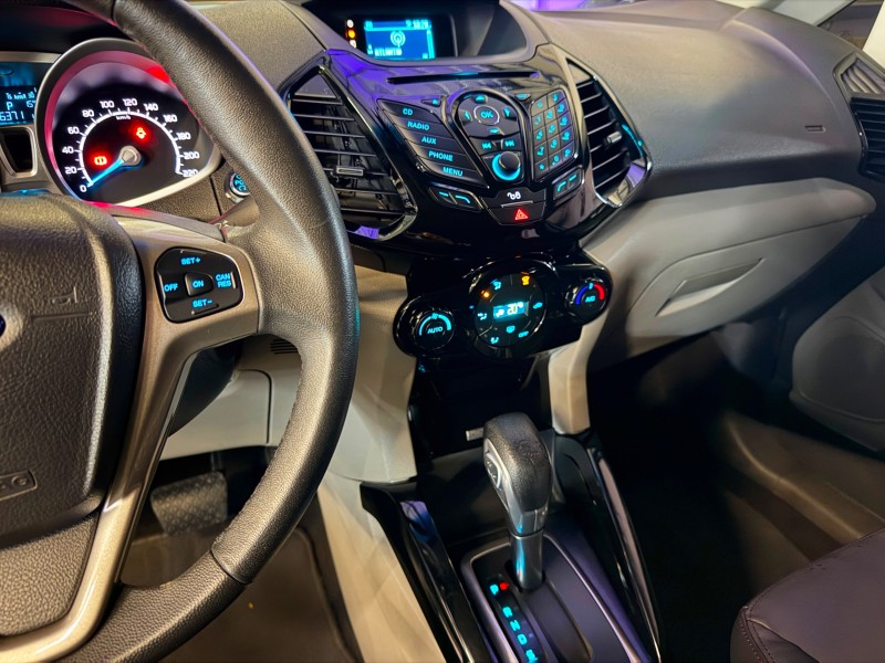 ECOSPORT 2.0 TITANIUM 16V FLEX 4P AUTOMÁTICO - 2015 - CAXIAS DO SUL