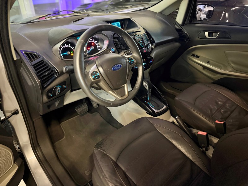 ECOSPORT 2.0 TITANIUM 16V FLEX 4P AUTOMÁTICO - 2015 - CAXIAS DO SUL