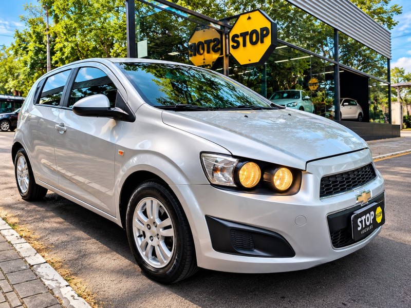 SONIC 1.6 LTZ 16V FLEX 4P AUTOMÁTICO