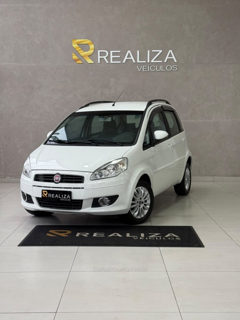 IDEA 1.4 MPI ATTRACTIVE 8V FLEX 4P MANUAL