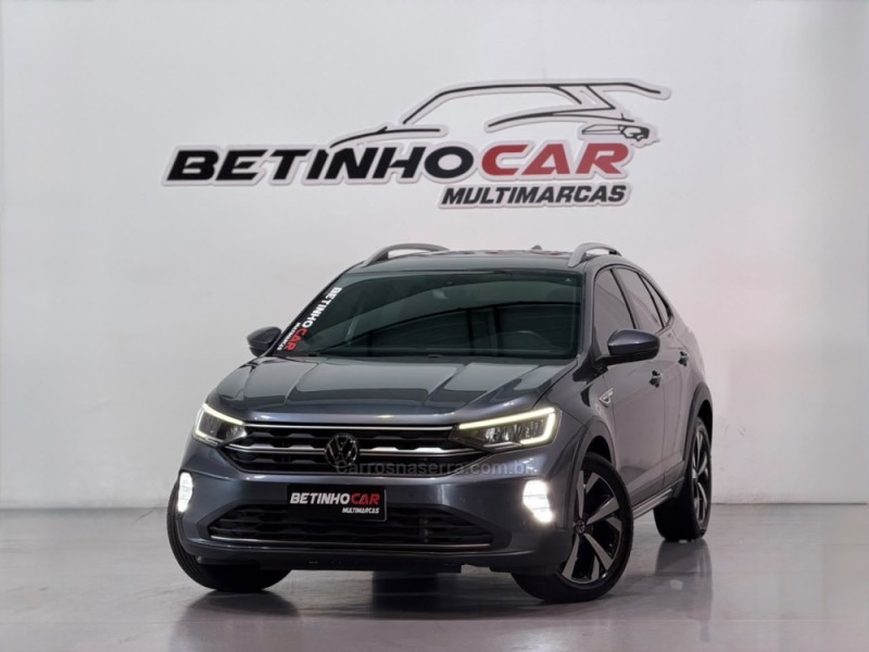 nivus 1.0 tsi highline flex 4p automatico 2021 estancia velha