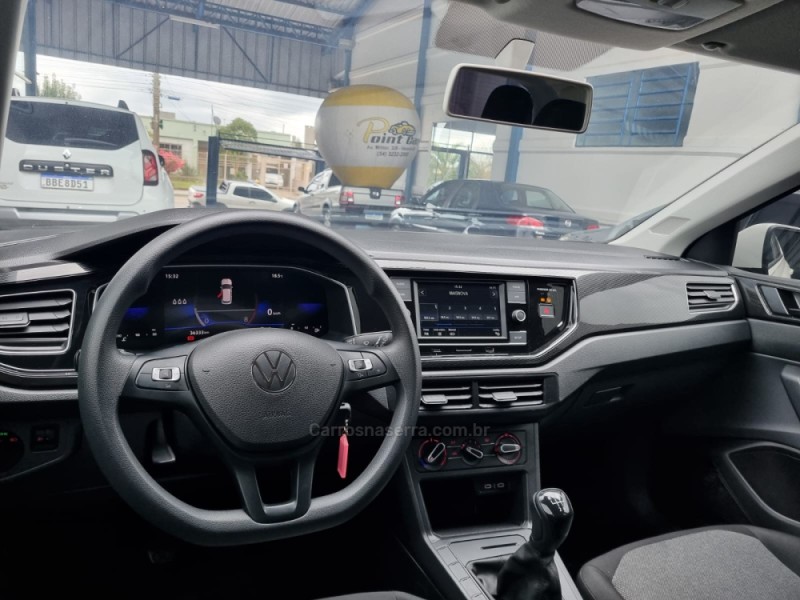 POLO 1.0 TSI FLEX 4P MANUAL - 2024 - VACARIA