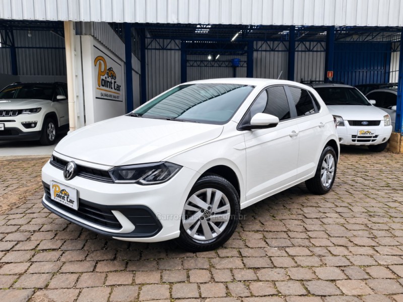POLO 1.0 TSI FLEX 4P MANUAL - 2024 - VACARIA
