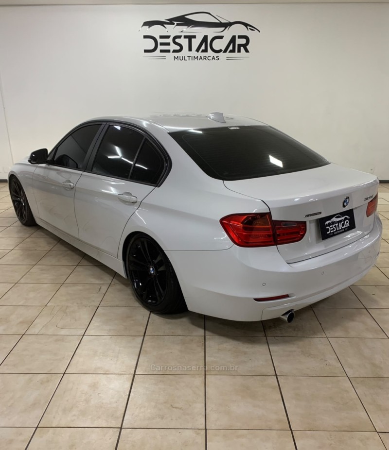 320I 2.0 16V TURBO ACTIVE FLEX 4P AUTOMÁTICO - 2014 - CAXIAS DO SUL