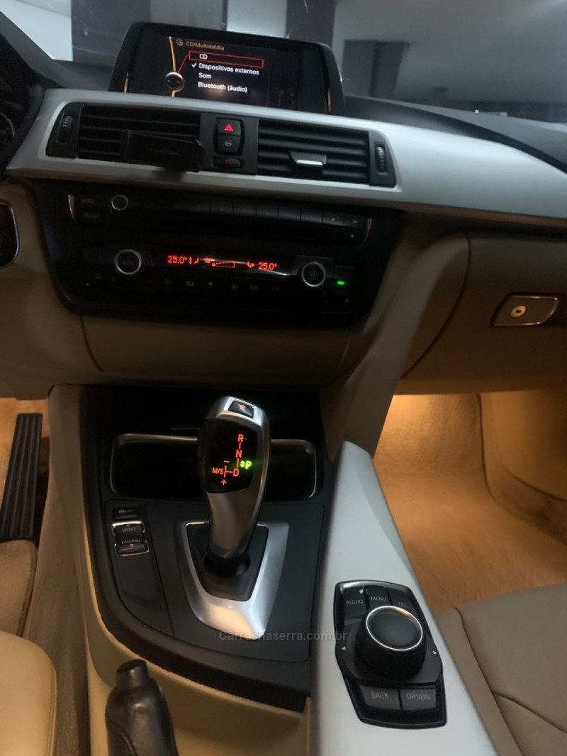320I 2.0 16V TURBO ACTIVE FLEX 4P AUTOMÁTICO - 2014 - CAXIAS DO SUL