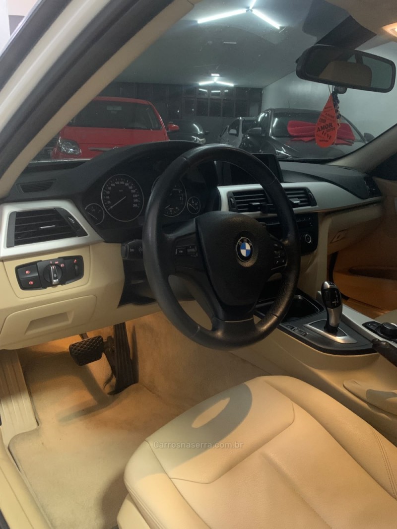 320I 2.0 16V TURBO ACTIVE FLEX 4P AUTOMÁTICO - 2014 - CAXIAS DO SUL