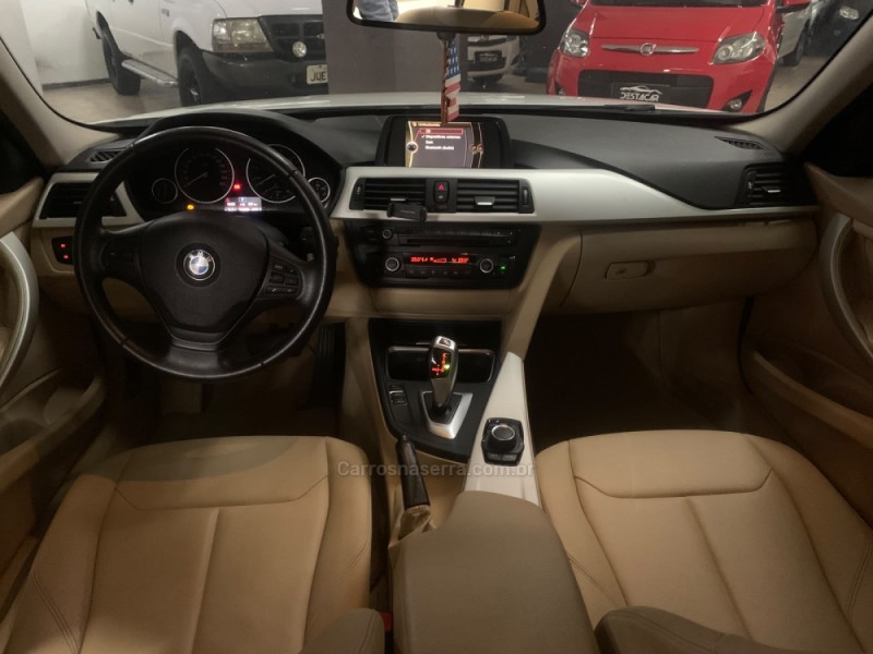 320I 2.0 16V TURBO ACTIVE FLEX 4P AUTOMÁTICO - 2014 - CAXIAS DO SUL