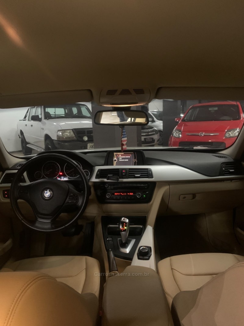 320I 2.0 16V TURBO ACTIVE FLEX 4P AUTOMÁTICO - 2014 - CAXIAS DO SUL