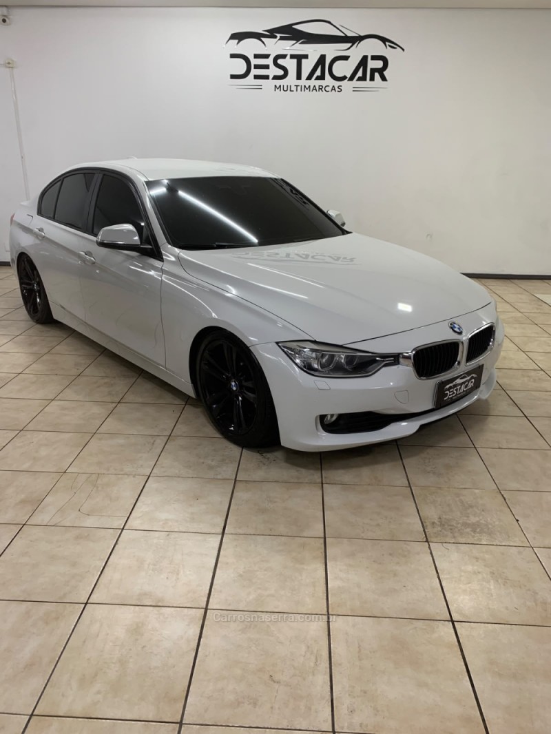320I 2.0 16V TURBO ACTIVE FLEX 4P AUTOMÁTICO - 2014 - CAXIAS DO SUL