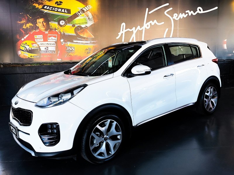 sportage 2.0 ex2 4x2 16v flex 4p automatico 2017 caxias do sul