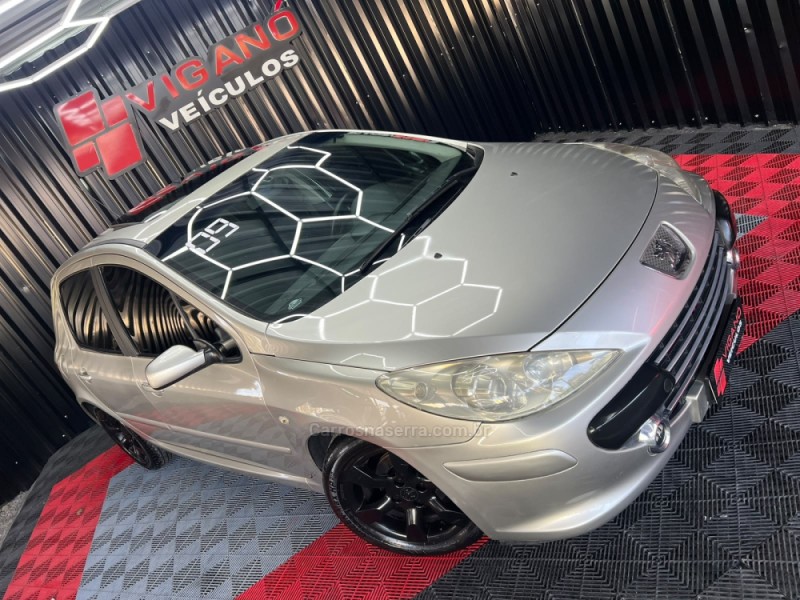 307 1.6 PRESENCE 16V FLEX 4P MANUAL - 2009 - CAXIAS DO SUL
