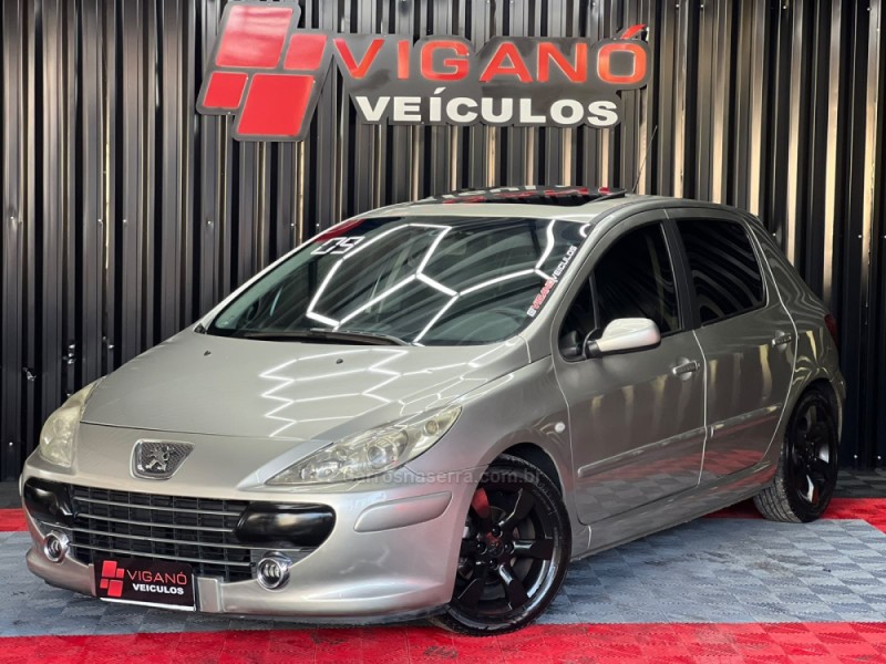 307 1.6 PRESENCE 16V FLEX 4P MANUAL - 2009 - CAXIAS DO SUL