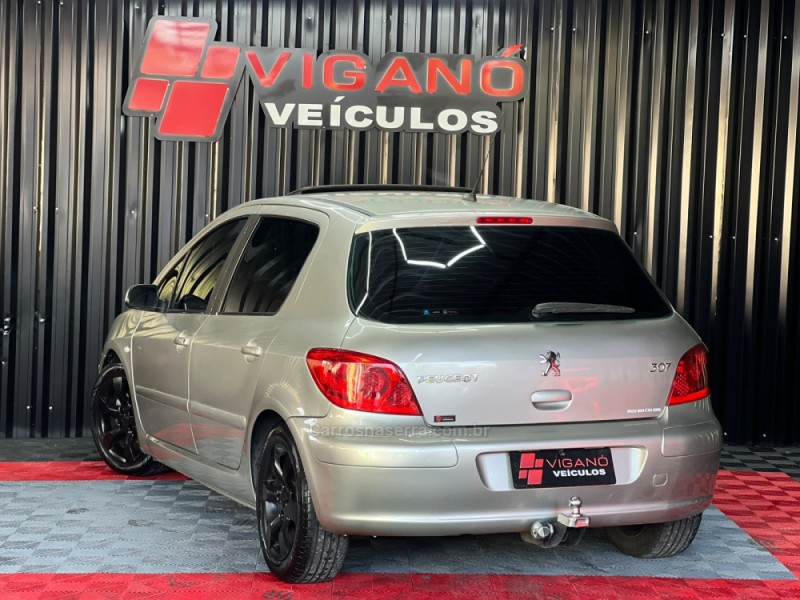 307 1.6 PRESENCE 16V FLEX 4P MANUAL - 2009 - CAXIAS DO SUL