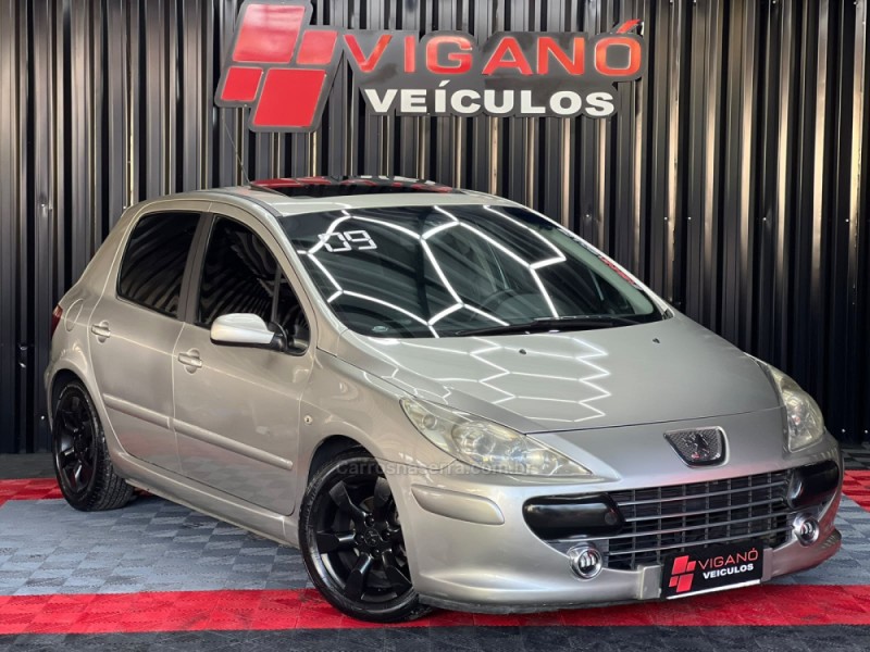 307 1.6 PRESENCE 16V FLEX 4P MANUAL - 2009 - CAXIAS DO SUL
