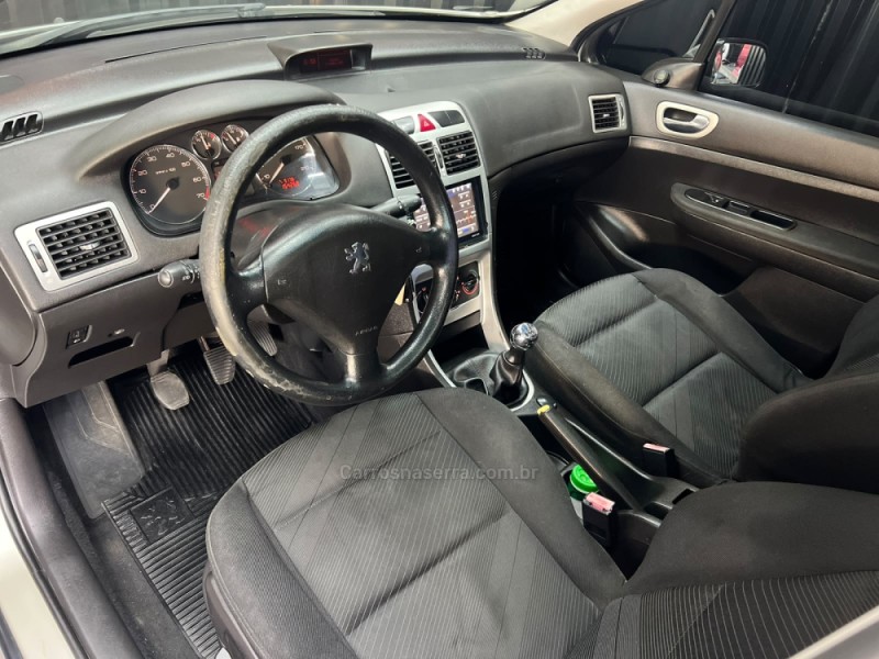 307 1.6 PRESENCE 16V FLEX 4P MANUAL - 2009 - CAXIAS DO SUL