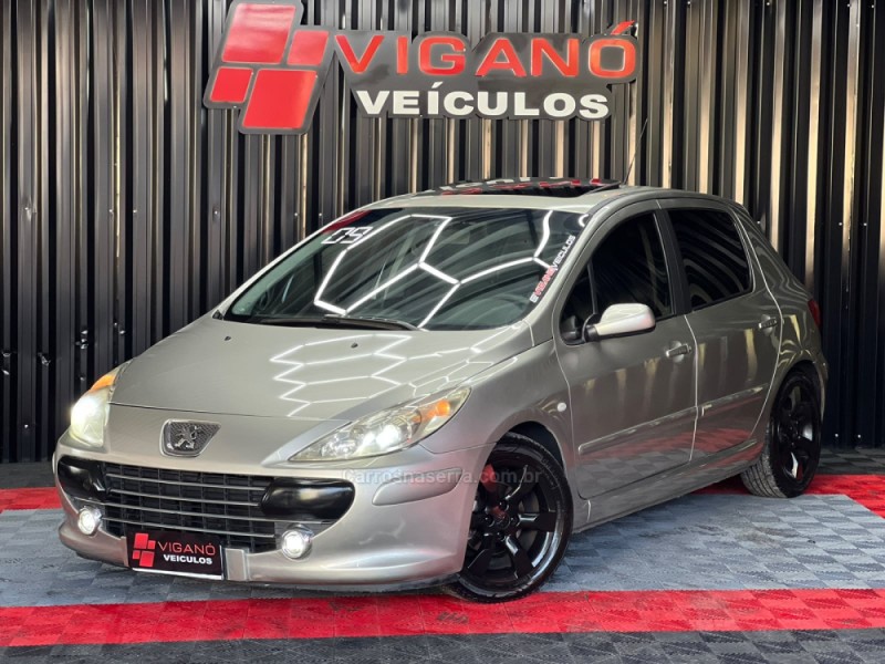 307 1.6 presence 16v flex 4p manual 2009 caxias do sul