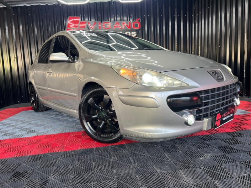 307 1.6 PRESENCE 16V FLEX 4P MANUAL - 2009 - CAXIAS DO SUL