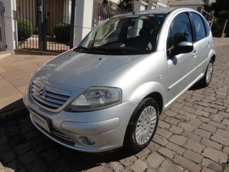 C3 1.6 EXCLUSIVE 16V FLEX 4P MANUAL