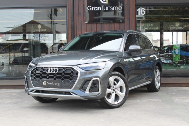 q5 2.0 tfsi prestige plus 16v gasolina 4p s tronic automatizado 2022 caxias do sul