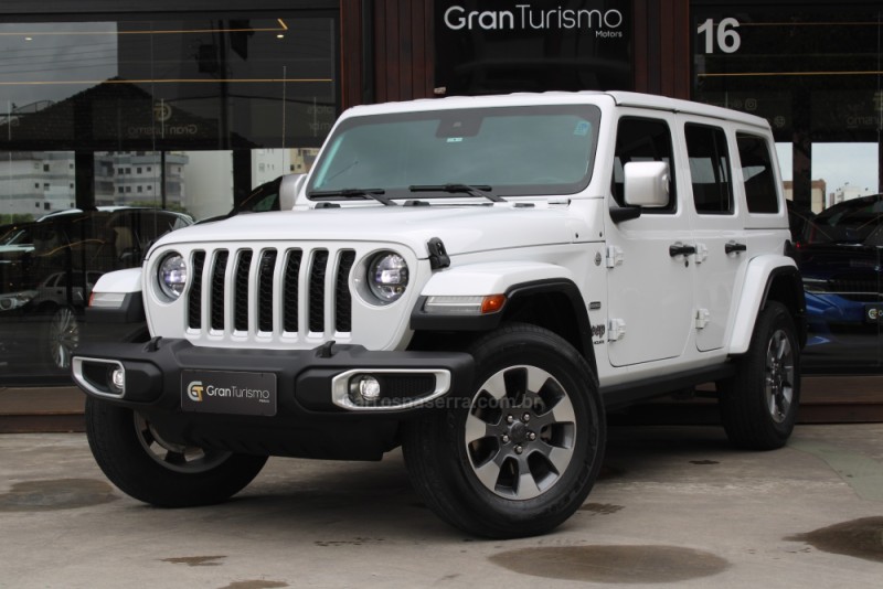 wrangler 2.0 turbo unlimited sahara 4x4 gasolina 4p automatico 2023 caxias do sul