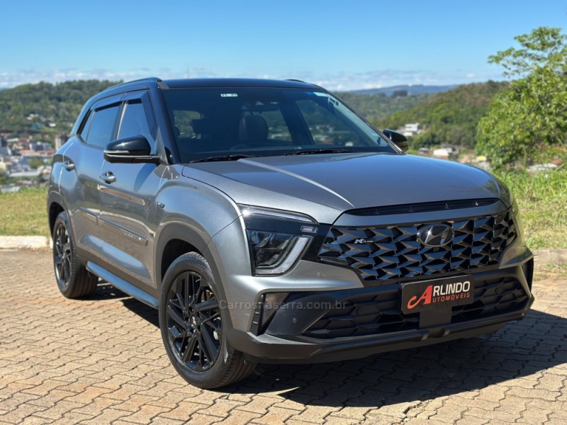 creta 2.0 16v n line ningh edition flex 4p automatico 2024 parobe