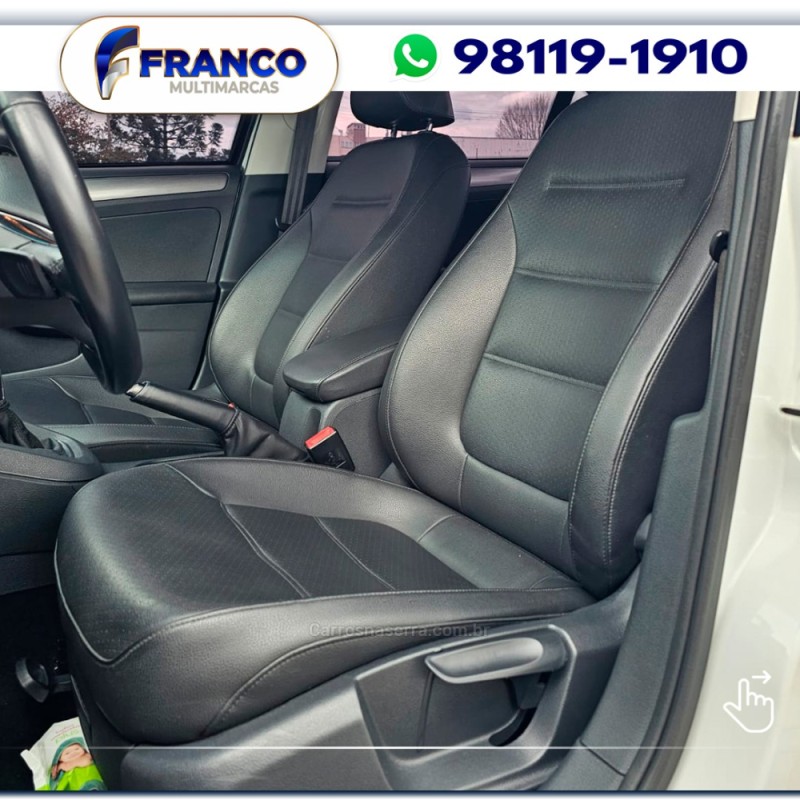 JETTA 1.4 16V TSI COMFORTLINE GASOLINA 4P TIPTRONIC - 2016 - VACARIA