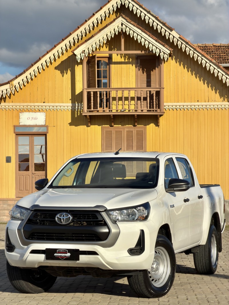 hilux 2.8 std 4x4 cd 16v diesel 4p manual 2023 antonio prado