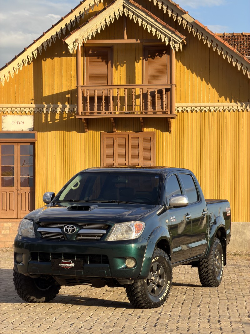 hilux 3.0 srv 4x4 cd 16v turbo intercooler diesel 4p automatico 2008 antonio prado