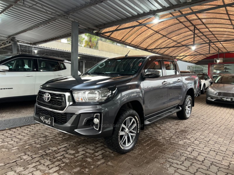hilux 2.8 srv 4x4 cd 16v diesel 4p automatico 2020 bom principio