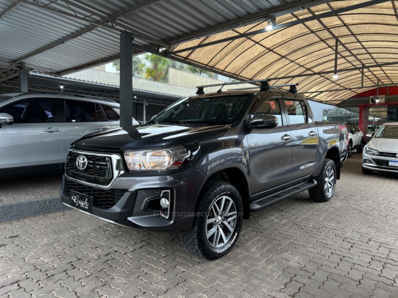 hilux 2.8 srv 4x4 cd 16v diesel 4p automatico 2020 bom principio