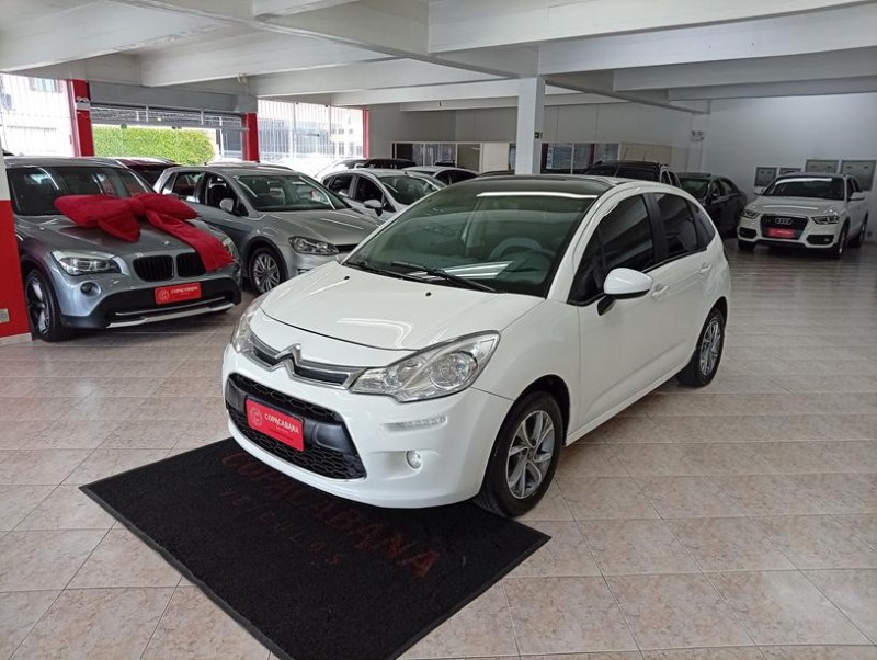 c3 1.5 tendance 8v flex 4p manual 2015 caxias do sul