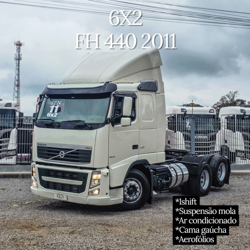 fh 440 6x2 2011 garibaldi