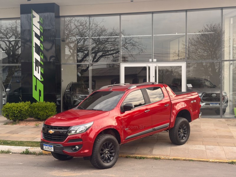 s10 2.8 high country 4x4 cd 16v turbo diesel 4p automatico 2020 farroupilha