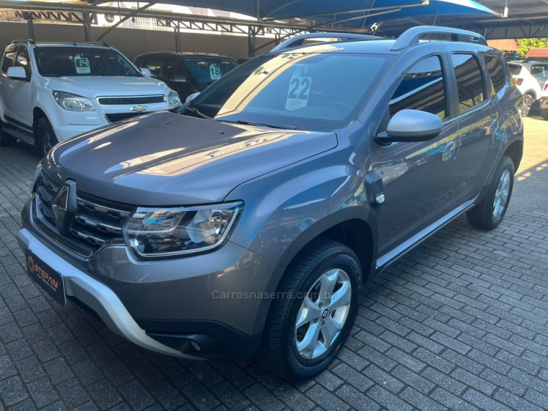 duster 1.6 intense plus 16v flex 4p automatico 2022 feliz