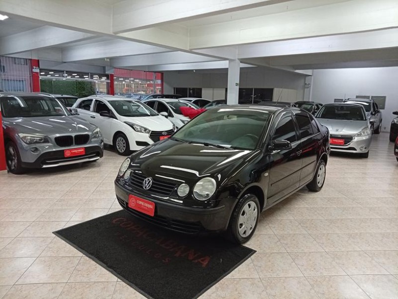 polo sedan 1.6 8v gasolina 4p manual 2004 caxias do sul