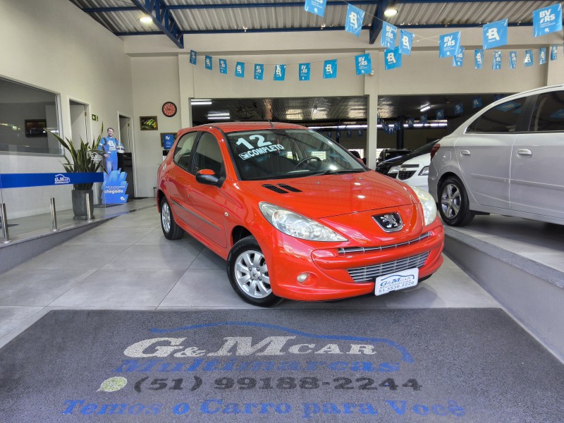 207 1.4 xr sport 8v flex 4p manual 2012 sao sebastiao do cai