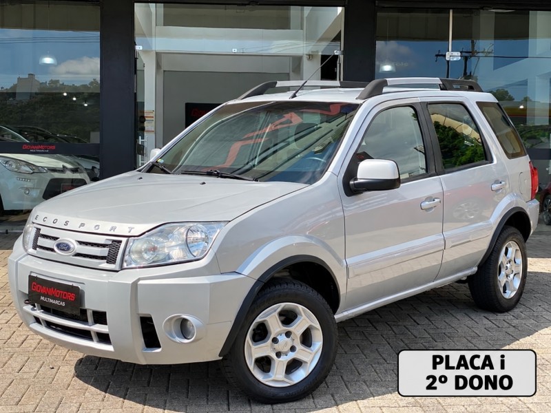 ECOSPORT 1.6 XLT 8V FLEX 4P MANUAL